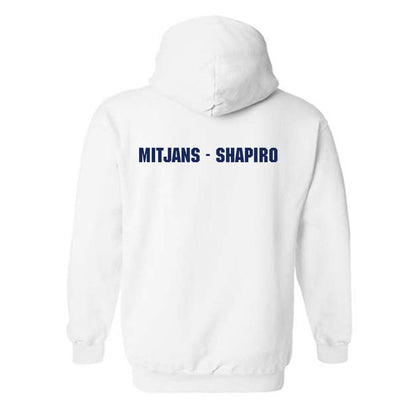 Marquette - NCAA Women's Track & Field : Amerie Mitjans - Shapiro - Sports Shersey Hooded Sweatshirt-1