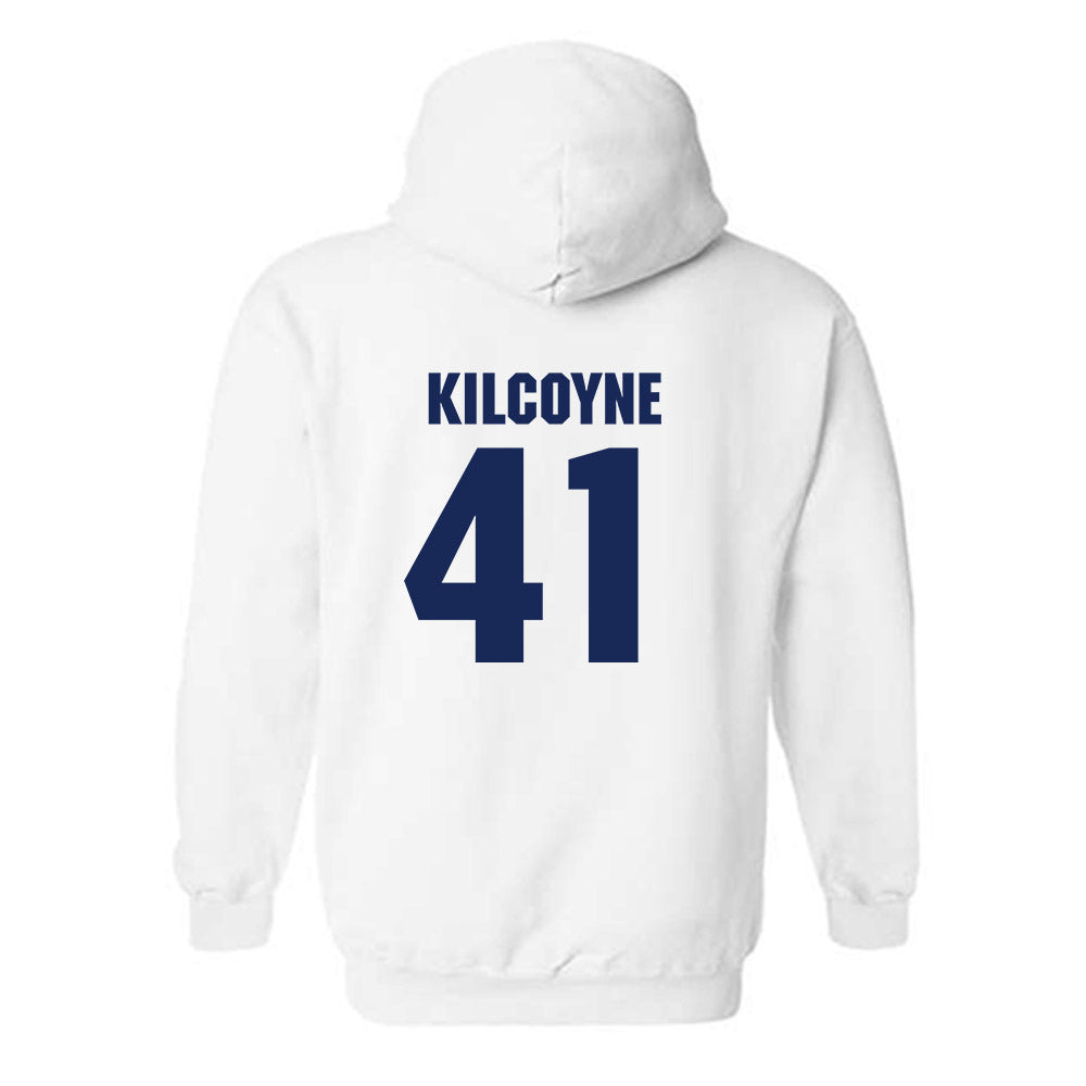 Marquette - NCAA Men's Lacrosse : Ryan Kilcoyne - Sports Shersey Hooded Sweatshirt