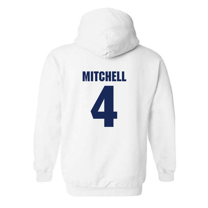 Marquette - NCAA Men's Basketball : Stephen Stevie Mitchell - Sports Shersey Hooded Sweatshirt