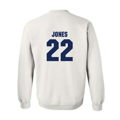 Marquette - NCAA Men's Basketball : Sean Jones - Sports Shersey Crewneck Sweatshirt