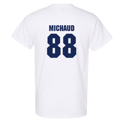 Marquette - NCAA Men's Lacrosse : Scott Michaud - Sports Shersey T-Shirt-1