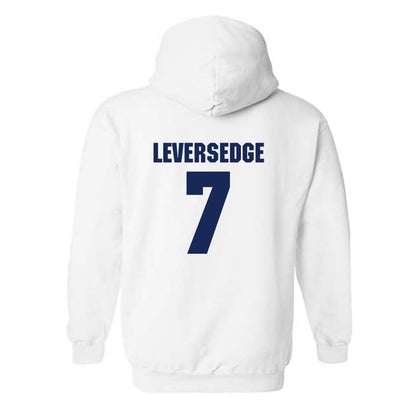 Marquette - NCAA Women's Lacrosse : Riley Leversedge - Sports Shersey Hooded Sweatshirt