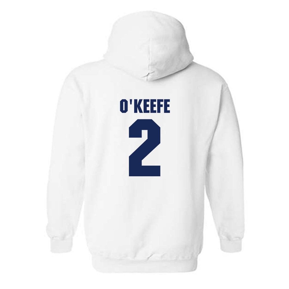 Marquette - NCAA Women's Soccer : Erin O'Keefe - Sports Shersey Hooded Sweatshirt