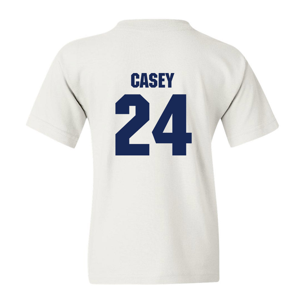 Marquette - NCAA Men's Lacrosse : Thomas Casey - Sports Shersey Youth T-Shirt