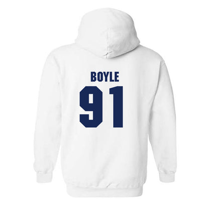 Marquette - NCAA Men's Lacrosse : Brenden Boyle - Sports Shersey Hooded Sweatshirt