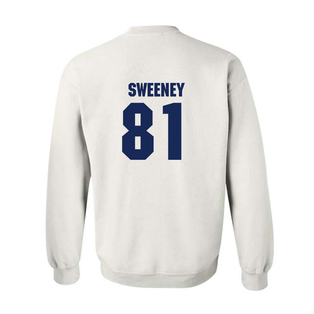 Marquette - NCAA Men's Lacrosse : Harrison Sweeney - Sports Shersey Crewneck Sweatshirt-1