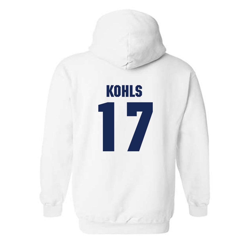 Marquette - NCAA Men's Lacrosse : Kaiden Kohls - Sports Shersey Hooded Sweatshirt