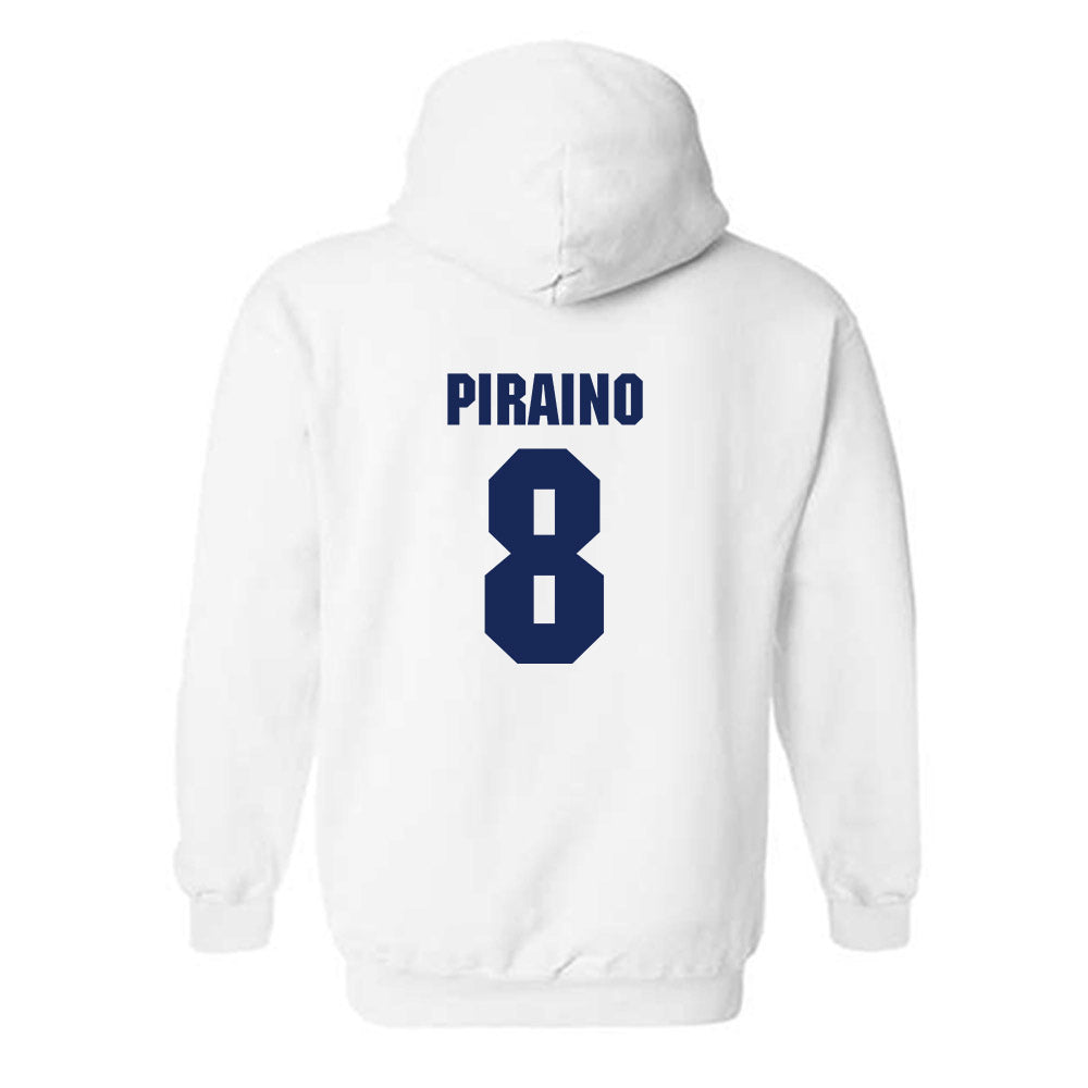 Marquette - NCAA Men's Lacrosse : Michael Piraino - Sports Shersey Hooded Sweatshirt