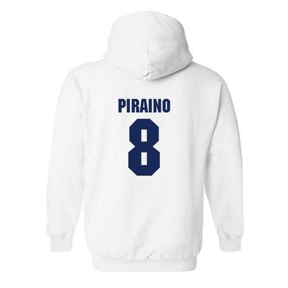 Marquette - NCAA Men's Lacrosse : Michael Piraino - Sports Shersey Hooded Sweatshirt