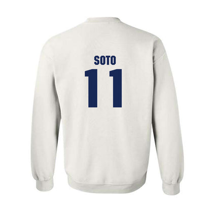 Marquette - NCAA Men's Soccer : Heriberto Soto - Sports Shersey Crewneck Sweatshirt