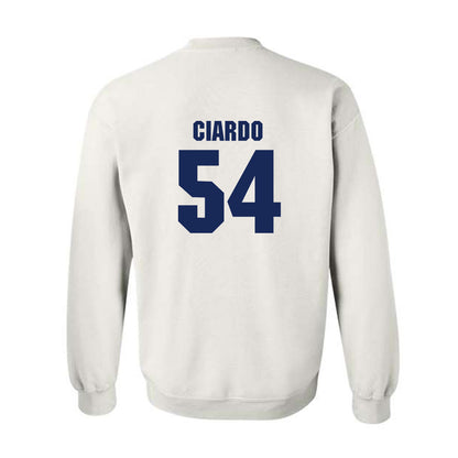 Marquette - NCAA Men's Basketball : Jake Ciardo - Sports Shersey Crewneck Sweatshirt