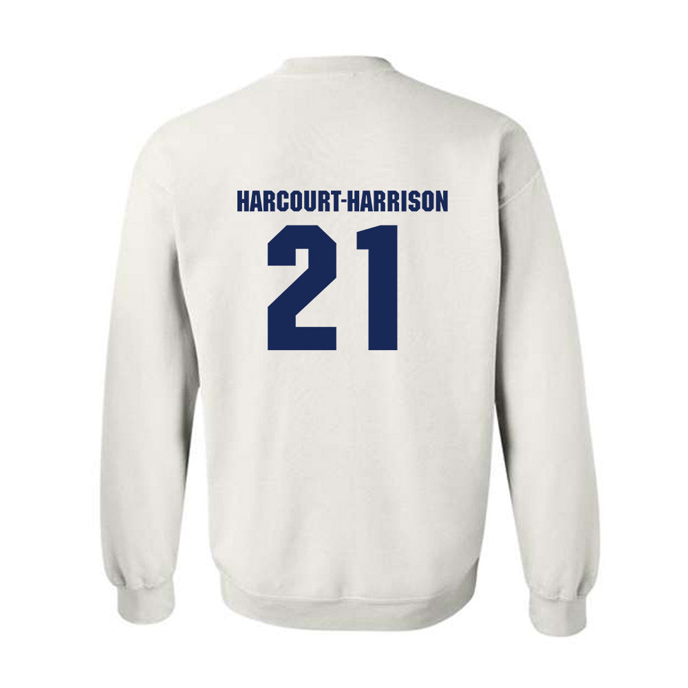 Marquette - NCAA Men's Soccer : Ben Harcourt-Harrison - Sports Shersey Crewneck Sweatshirt