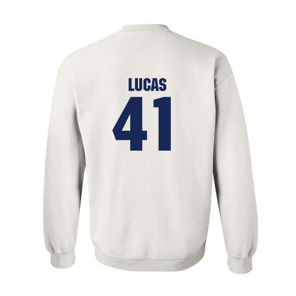 Marquette - NCAA Men's Basketball : Jonah Lucas - Sports Shersey Crewneck Sweatshirt