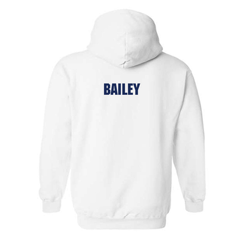 Marquette - NCAA Men's Track & Field : Josh Bailey - Sports Shersey Hooded Sweatshirt