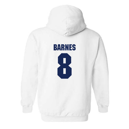 Marquette - NCAA Women's Basketball : JJ Barnes - Sports Shersey Hooded Sweatshirt-1