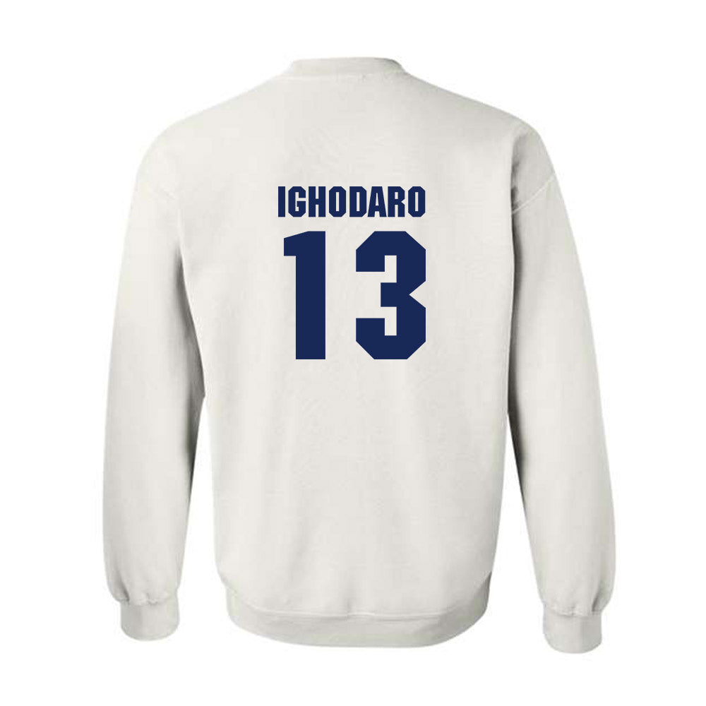 Marquette - NCAA Men's Basketball : Osasere Ighodaro - Sports Shersey Crewneck Sweatshirt