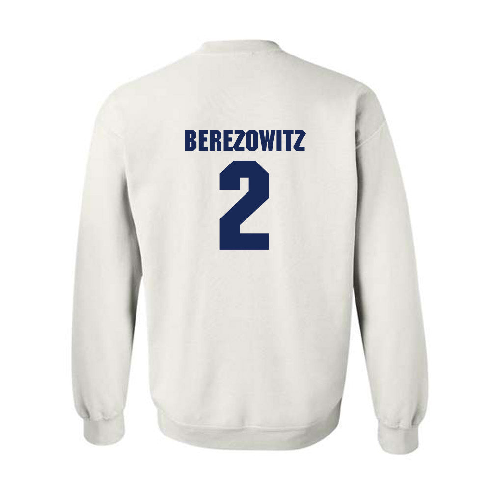 Marquette - NCAA Women's Volleyball : Molly Berezowitz - Sports Shersey Crewneck Sweatshirt