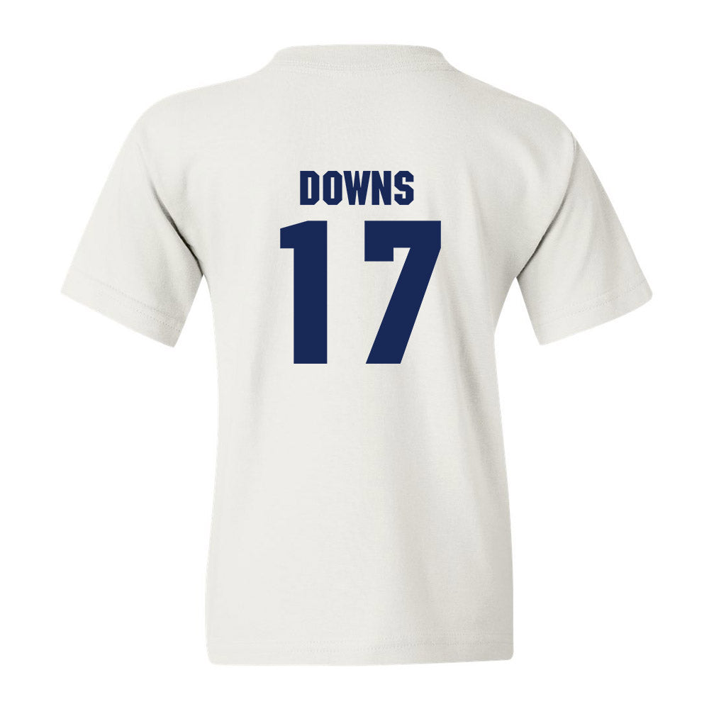 Marquette - NCAA Women's Soccer : Cate Downs - Sports Shersey Youth T-Shirt