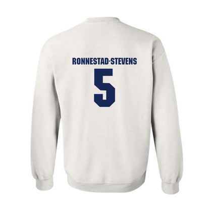 Marquette - NCAA Men's Soccer : Tristan Ronnestad-Stevens - Sports Shersey Crewneck Sweatshirt-1
