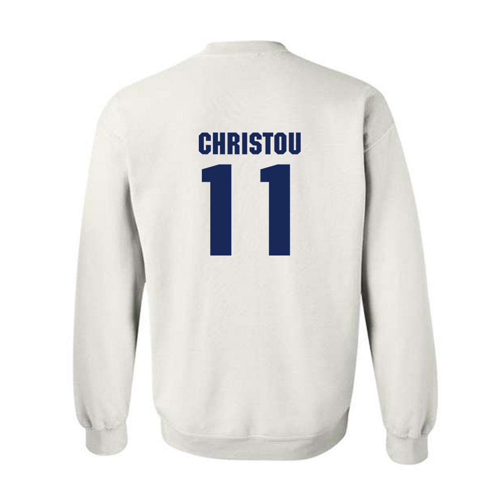 Marquette - NCAA Men's Soccer : Andreas Christou - Sports Shersey Crewneck Sweatshirt