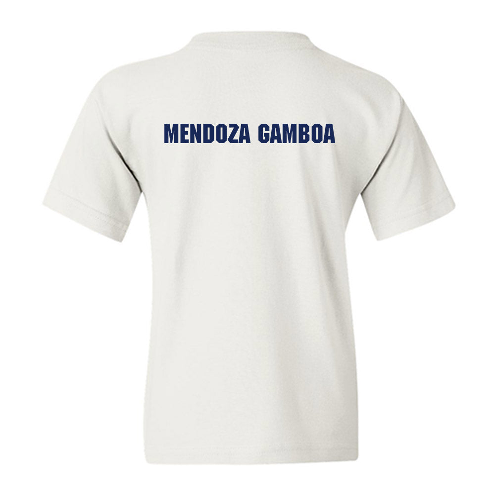 Marquette - NCAA Women's Tennis : Luciana Mendoza Gamboa - Sports Shersey Youth T-Shirt-1