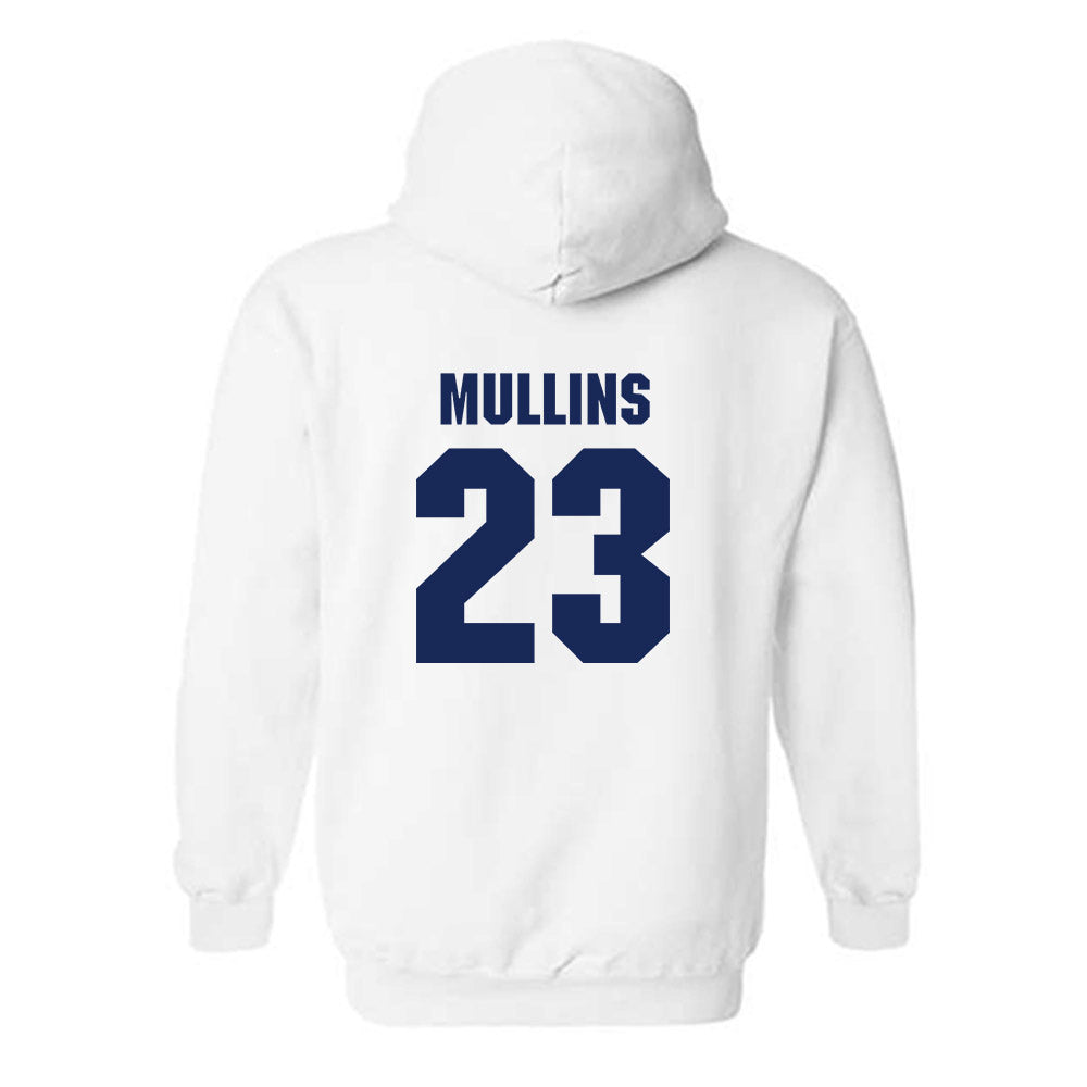 Marquette - NCAA Men's Soccer : Drew Mullins - Sports Shersey Hooded Sweatshirt-1