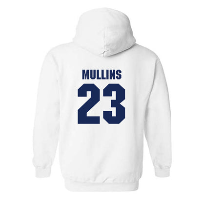 Marquette - NCAA Men's Soccer : Drew Mullins - Sports Shersey Hooded Sweatshirt-1