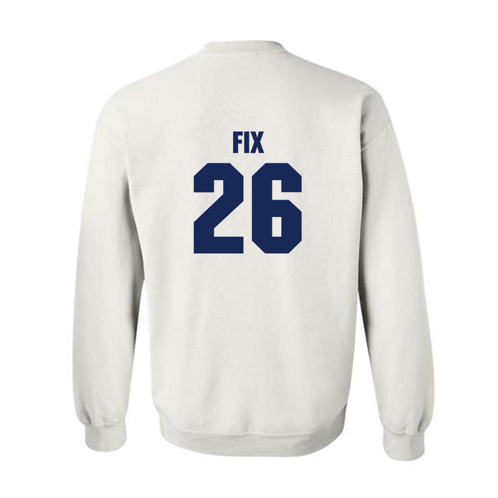 Marquette - NCAA Women's Soccer : Emily Fix - Sports Shersey Crewneck Sweatshirt