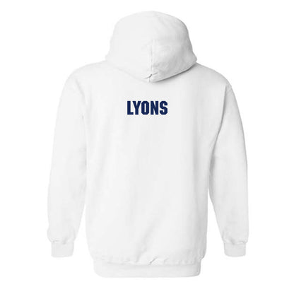 Marquette - NCAA Men's Golf : Max Lyons - Sports Shersey Hooded Sweatshirt