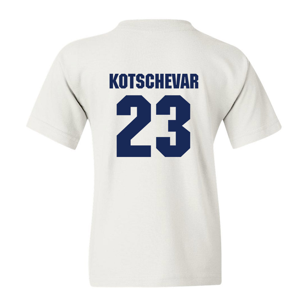 Marquette - NCAA Women's Lacrosse : Taylor Kotschevar - Sports Shersey Youth T-Shirt