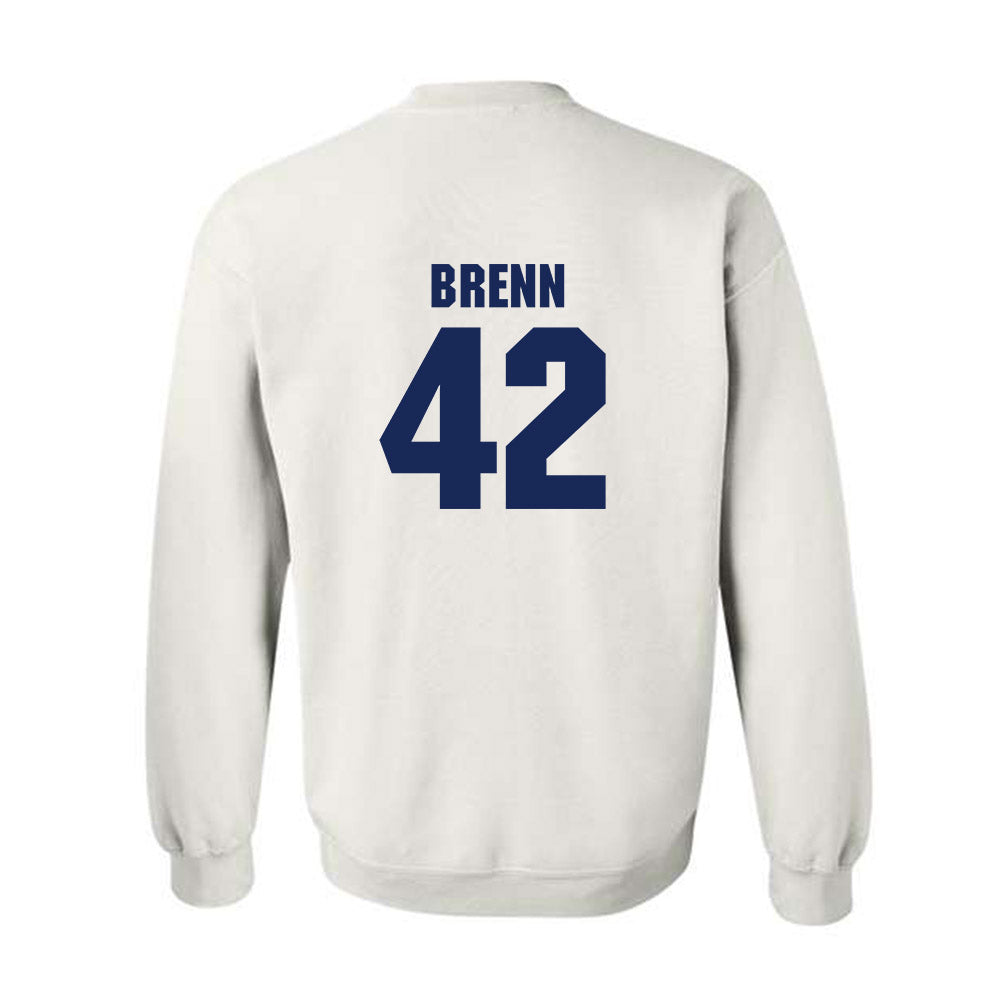 Marquette - NCAA Men's Basketball : Braeden Brenn - Sports Shersey Crewneck Sweatshirt-1