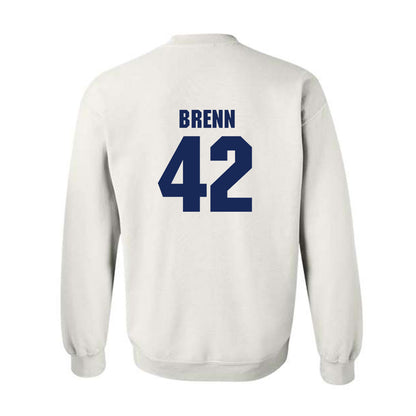 Marquette - NCAA Men's Basketball : Braeden Brenn - Sports Shersey Crewneck Sweatshirt-1