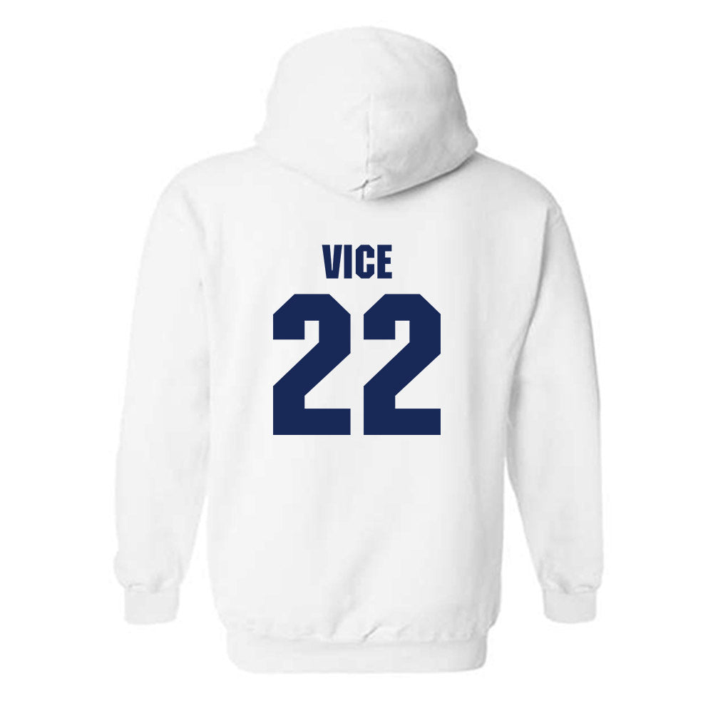 Marquette - NCAA Women's Basketball : Halle Vice - Sports Shersey Hooded Sweatshirt