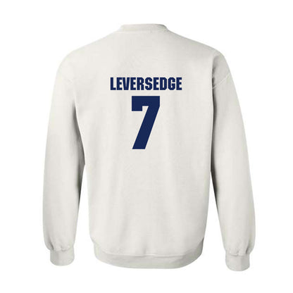 Marquette - NCAA Women's Lacrosse : Riley Leversedge - Sports Shersey Crewneck Sweatshirt