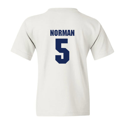 Marquette - NCAA Men's Basketball : Tre Norman - Sports Shersey Youth T-Shirt