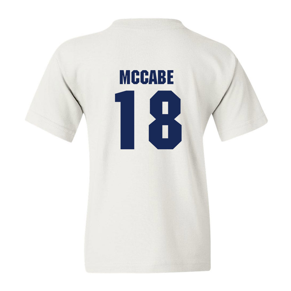 Marquette - NCAA Men's Lacrosse : Conor McCabe - Sports Shersey Youth T-Shirt