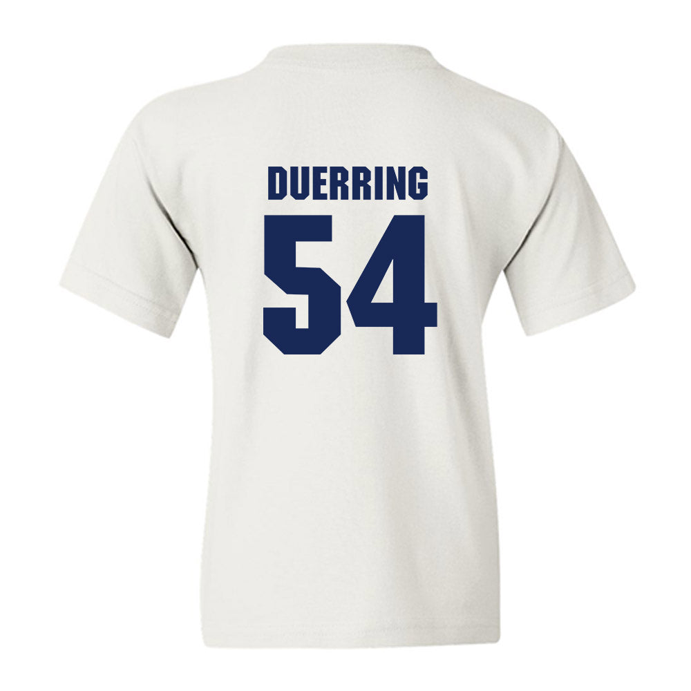 Marquette - NCAA Men's Lacrosse : Dylan Duerring - Sports Shersey Youth T-Shirt-1