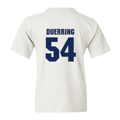 Marquette - NCAA Men's Lacrosse : Dylan Duerring - Sports Shersey Youth T-Shirt-1