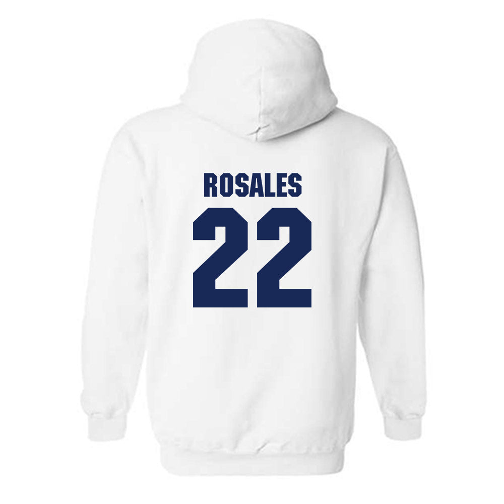 Marquette - NCAA Women's Soccer : Carisma Rosales - Sports Shersey Hooded Sweatshirt