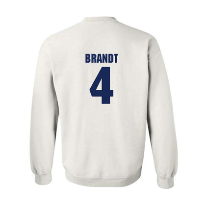 Marquette - NCAA Men's Lacrosse : Carsen Brandt - Sports Shersey Crewneck Sweatshirt