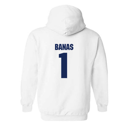 Marquette - NCAA Men's Golf : Ryan Banas - Sports Shersey Hooded Sweatshirt