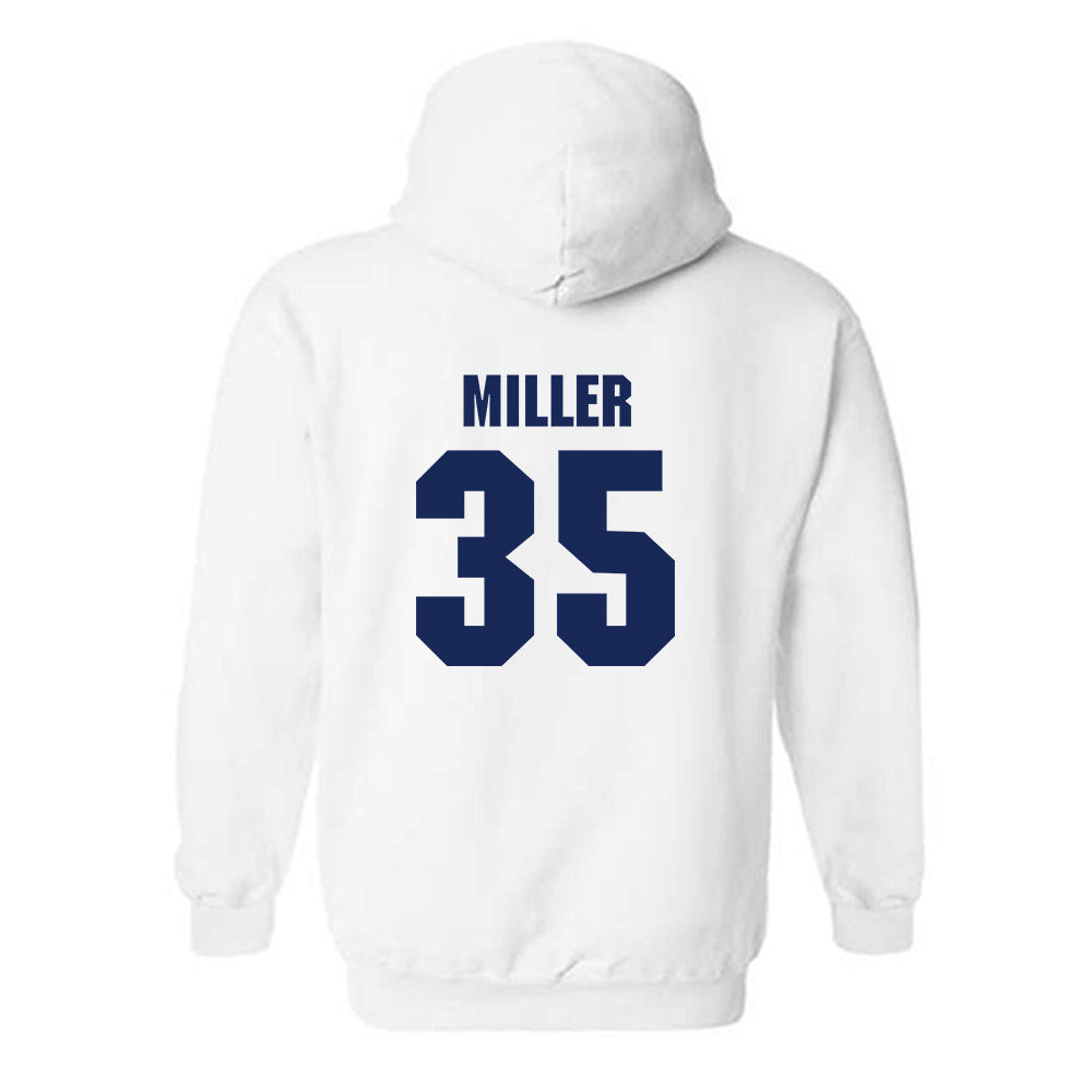 Marquette - NCAA Men's Lacrosse : Hayden Miller - Sports Shersey Hooded Sweatshirt