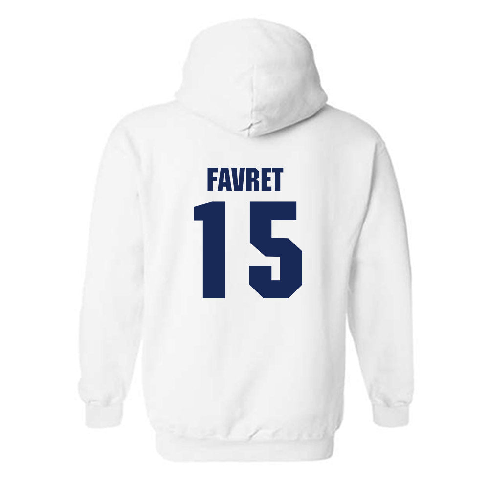 Marquette - NCAA Women's Soccer : Cecilia Favret - Sports Shersey Hooded Sweatshirt