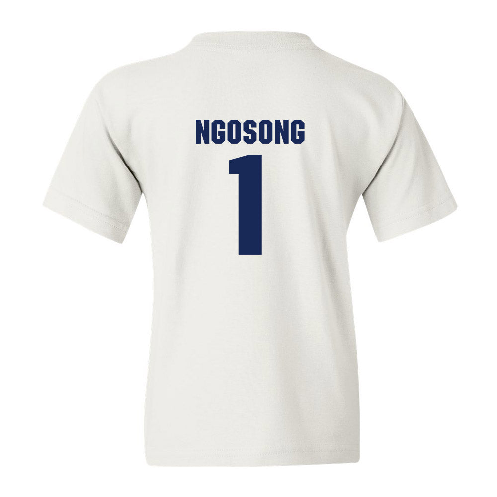 Marquette - NCAA Men's Track & Field : Brandon Ngosong - Sports Shersey Youth T-Shirt