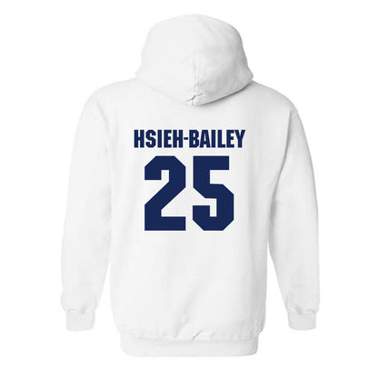 Marquette - NCAA Men's Soccer : Jai Hsieh-Bailey - Sports Shersey Hooded Sweatshirt