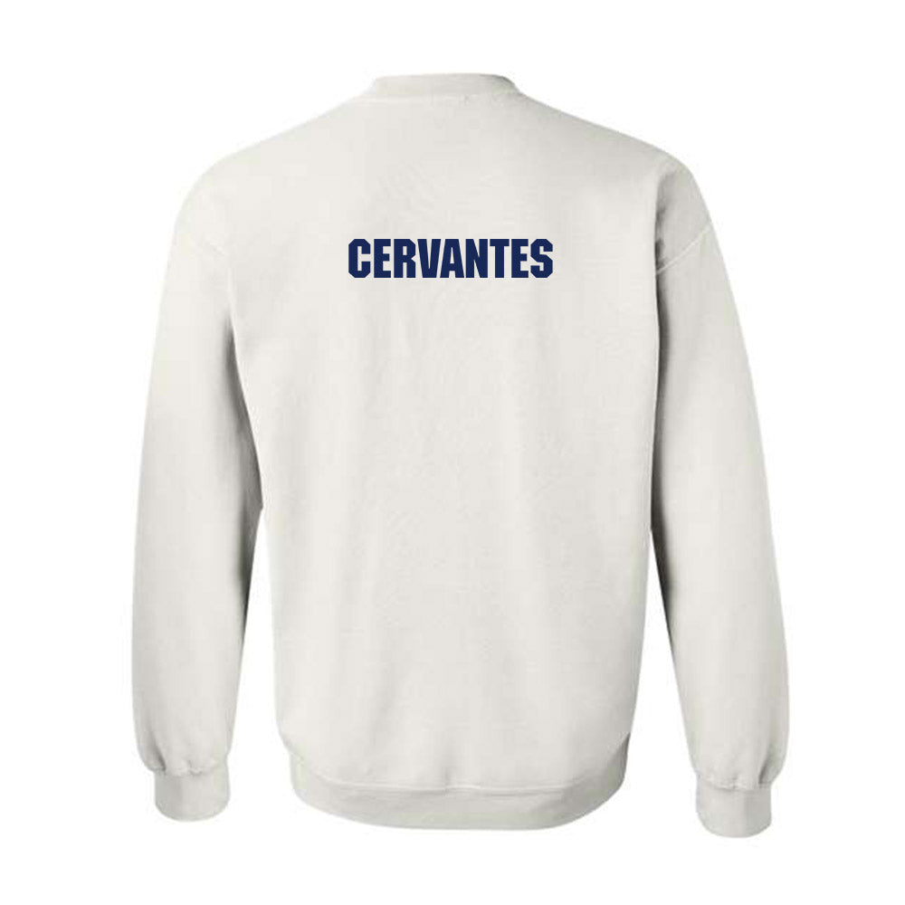 Marquette - NCAA Men's Golf : Vincent Cervantes - Sports Shersey Crewneck Sweatshirt-1