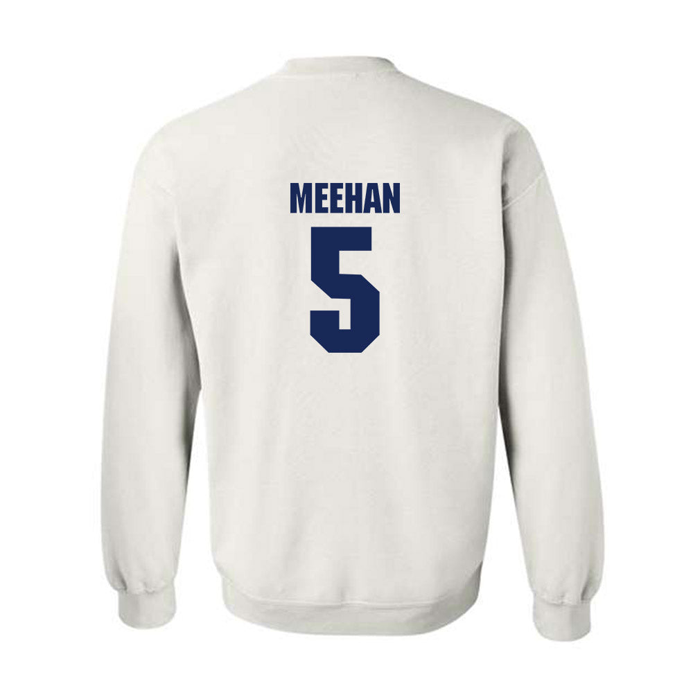 Marquette - NCAA Women's Lacrosse : CJ Meehan - Sports Shersey Crewneck Sweatshirt