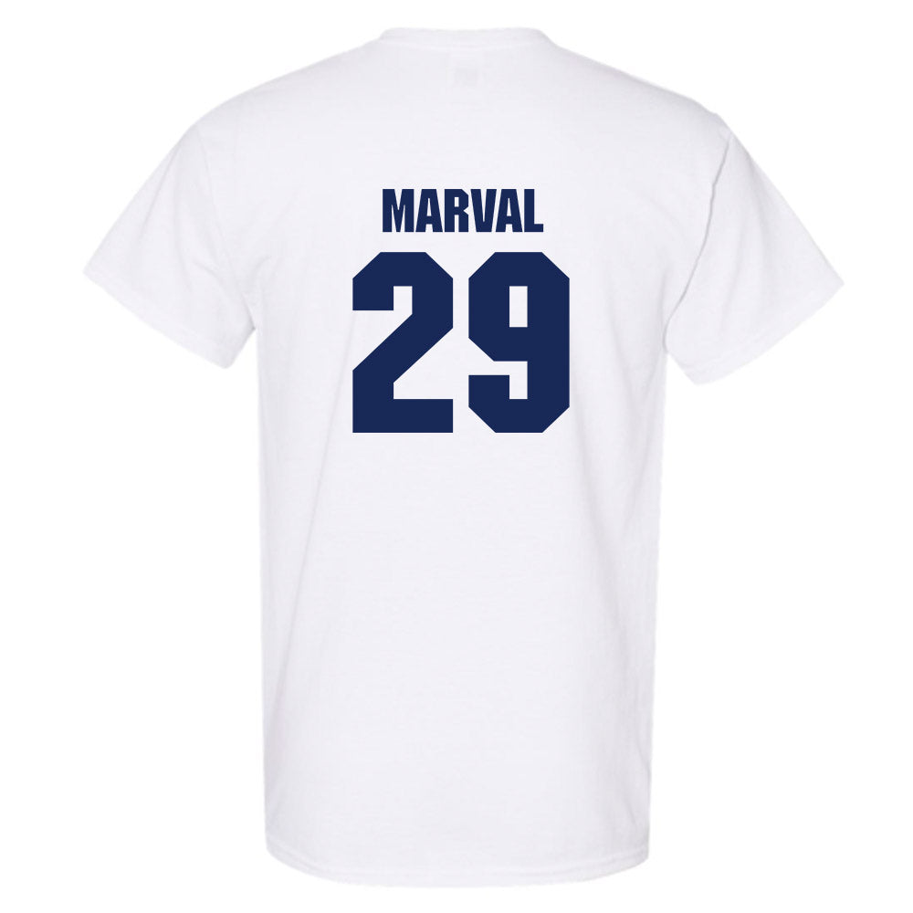 Marquette - NCAA Women's Lacrosse : Jasmine Marval - Sports Shersey T-Shirt