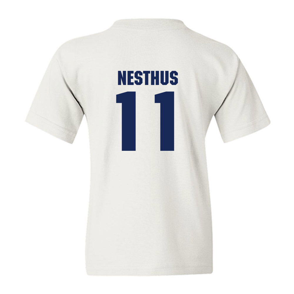 Marquette - NCAA Men's Soccer : Lucas Nesthus - Sports Shersey Youth T-Shirt-1