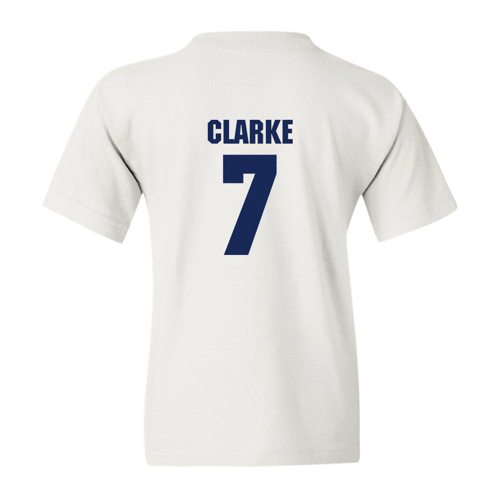 Marquette - NCAA Women's Soccer : Kiara Clarke - Sports Shersey Youth T-Shirt